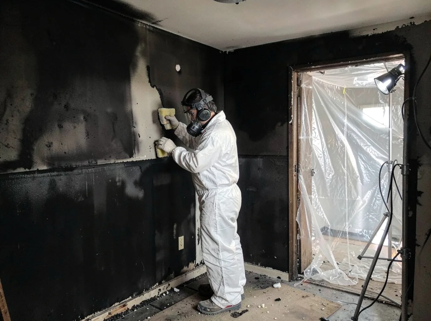 Fire Damage Restoration company in Smithville, OH